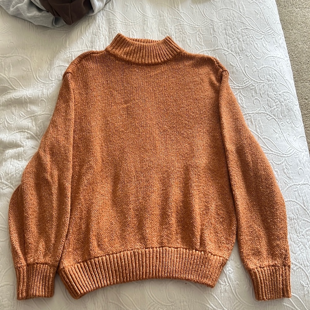 Aerie knit turtleneck size small
